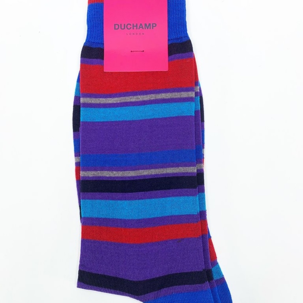 Duchamp London Men's Dress Socks Size 9-13 Cotton